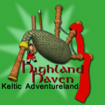 Logo for a Concept Amusement Park