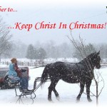 Christmas Greeting for an Equestrian Site